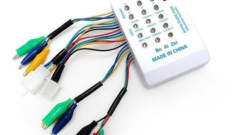 Simplest way to test an ebike controller using an Ebike tester