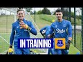 TOFFEES TRAIN FOR ARSENAL | Everton preparations ahead of season finale