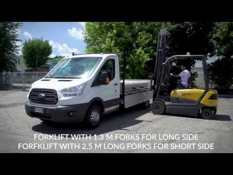 tutorial 01 - how to handle the porcelain large format Tiles / Large Slabs
