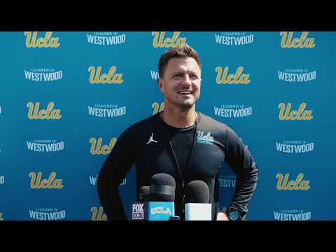 UCLA Football Media Availability - Coach Chesney (Sept. 22, 2026)