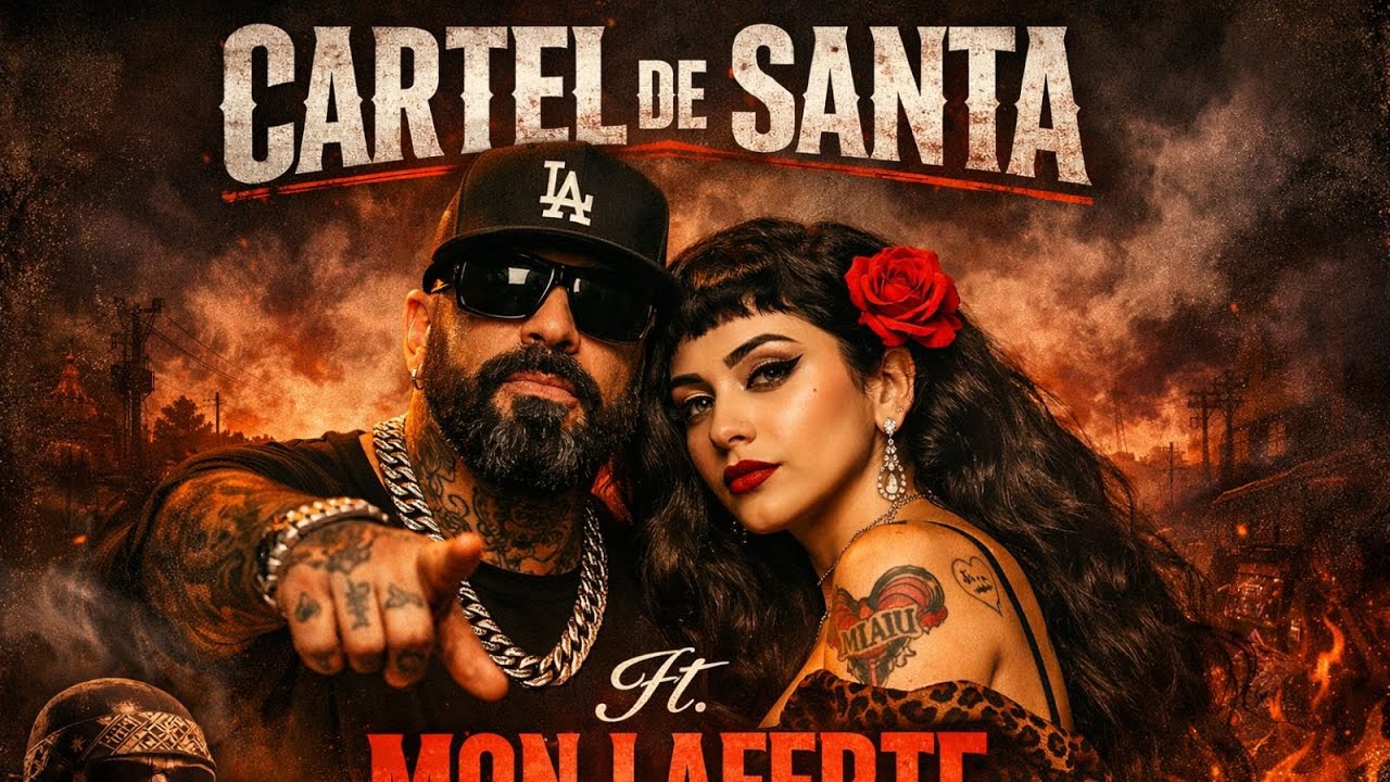 Cartel de Santa Ft Mon Laferte - Pecho Vivo | Underground Mix Soul Latin Trap Hip Hop 2026