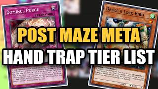 The Best Hand Traps Right Now Post Maze & Camellia Tier List