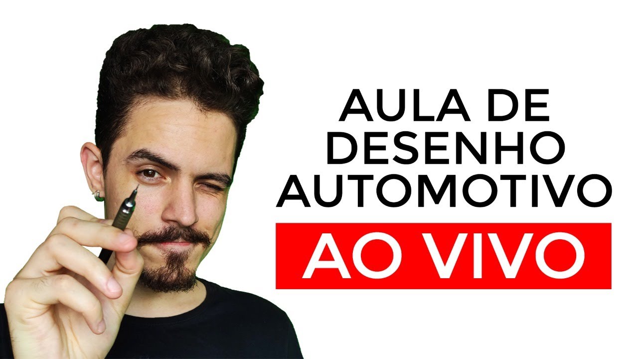 COMO DESENHAR CARROS: Aula para iniciantes (Modo mais rápido) 