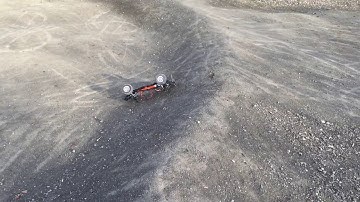 Team Associated SC10 Brushless Short Course Truck: Outdoor Track on Racing Slick Tires