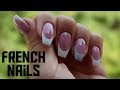 Manichiura french gel -pas cu pas /French nails