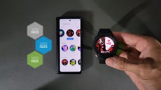 Samsung Galaxy Watch4 & Watch5 | How To Change, Manage & Find Watch Faces - Galaxy Wearable App! screenshot 2