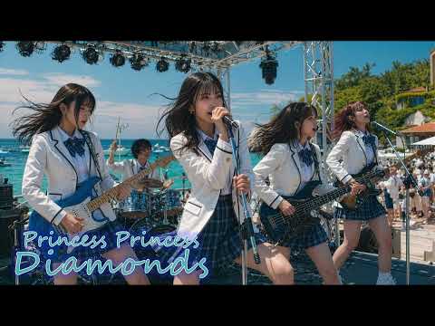 Diamonds(ダイアモンド)ver.2026 プリンセス・プリンセス | 放課後AI女子高生バンドが2026バージョンにリファインしてカバーしてみた