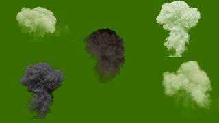 Free Smoke & Dust Explosion VFX | Green Screen Effect  for After Effects & Premiere Pro
