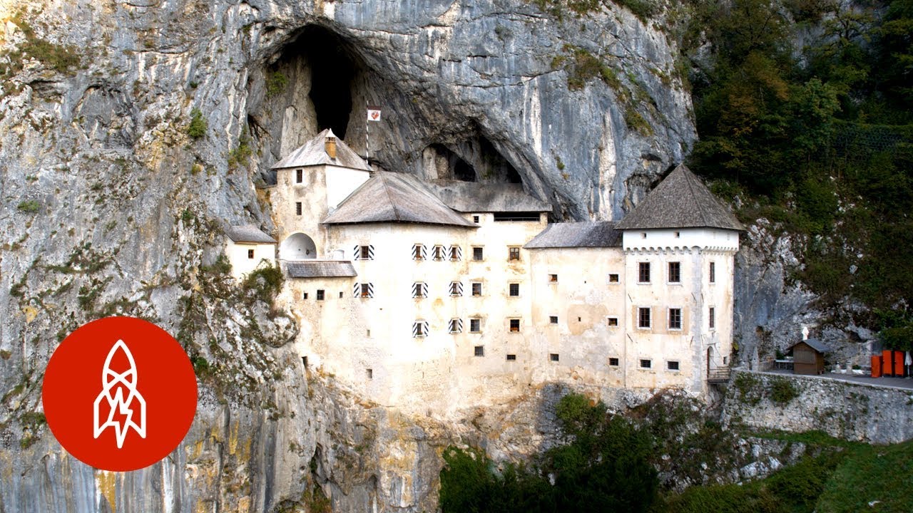 Slovenia’s Cliff-Hanging Castle