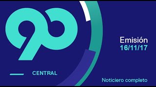 90 Central 16 de noviembre del 2017 Programa Completo