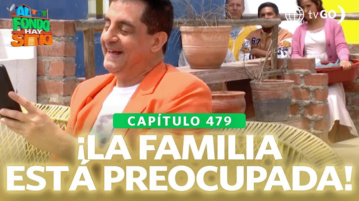 Al Fondo hay Sitio 11: The Gonzales family tried to comfort Pepe (Episode n°479)