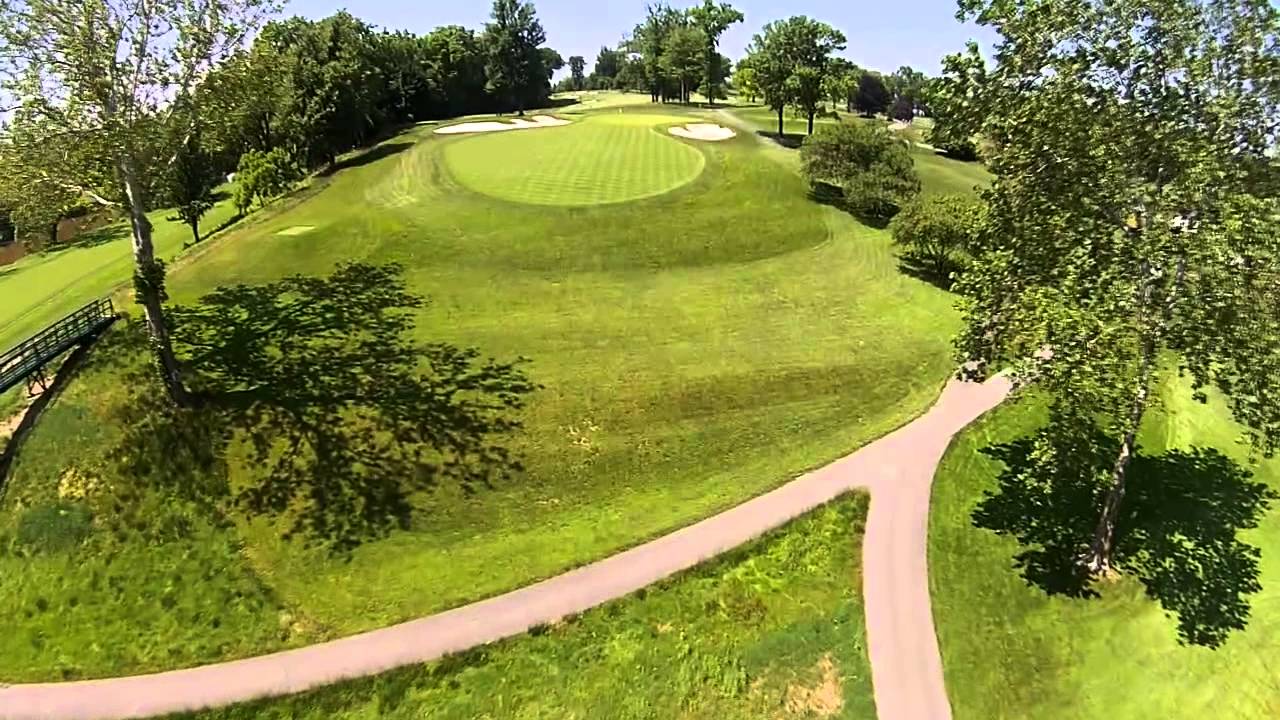 Lancaster Country Club Hole No. 8 YouTube