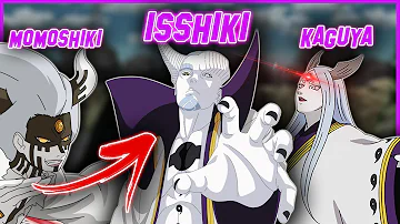 ¿Es Momoshiki más débil que Isshiki?