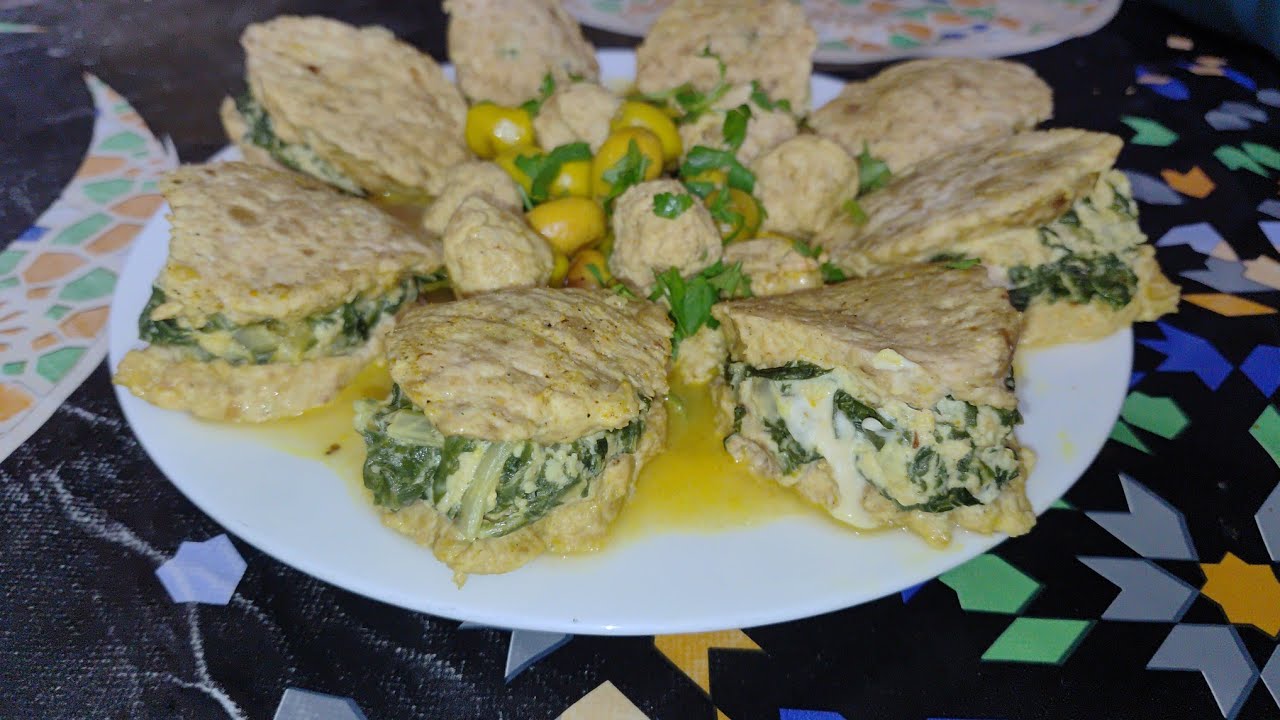  صدفات السلق😋 بدون مول بنه خيال👌وصفة رمضانية بامتياز 😍♥