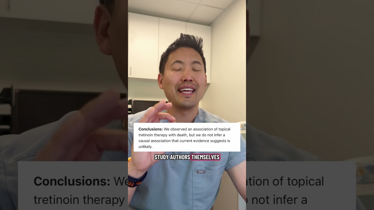 Debunking Tretinoin Misinformation