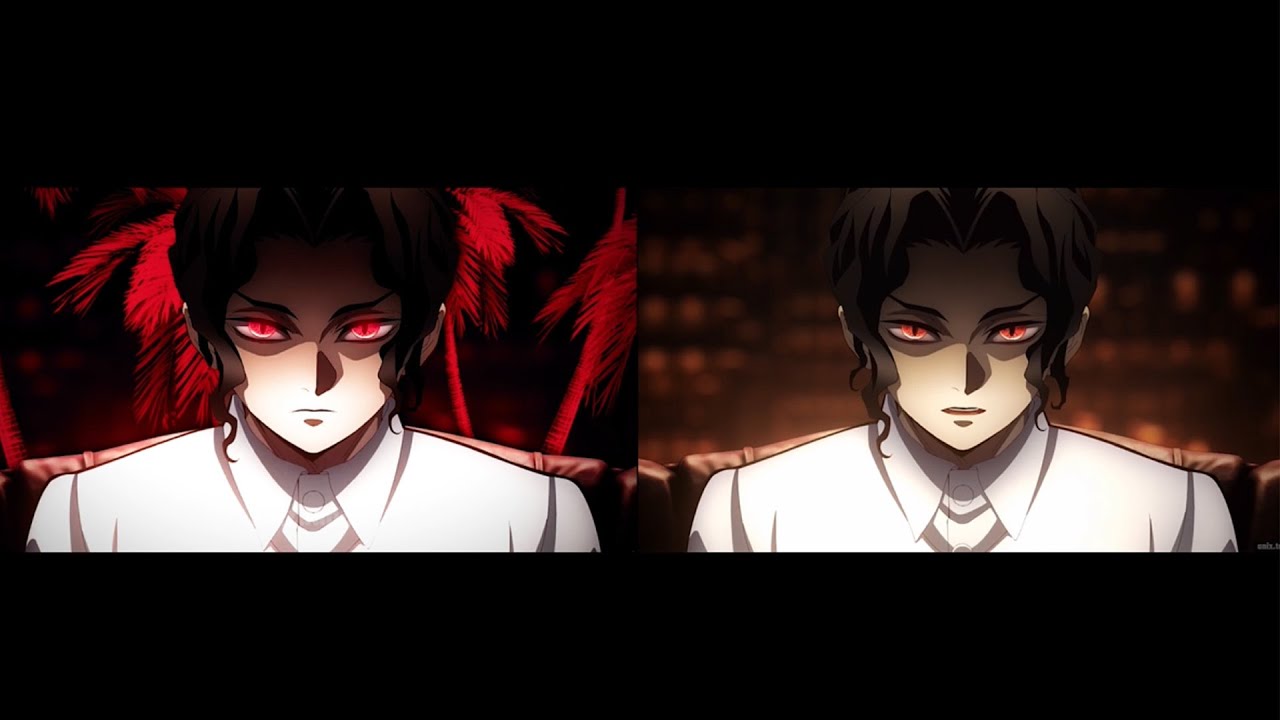 Muzan | Toxic [AMV] Side By Side Comparison