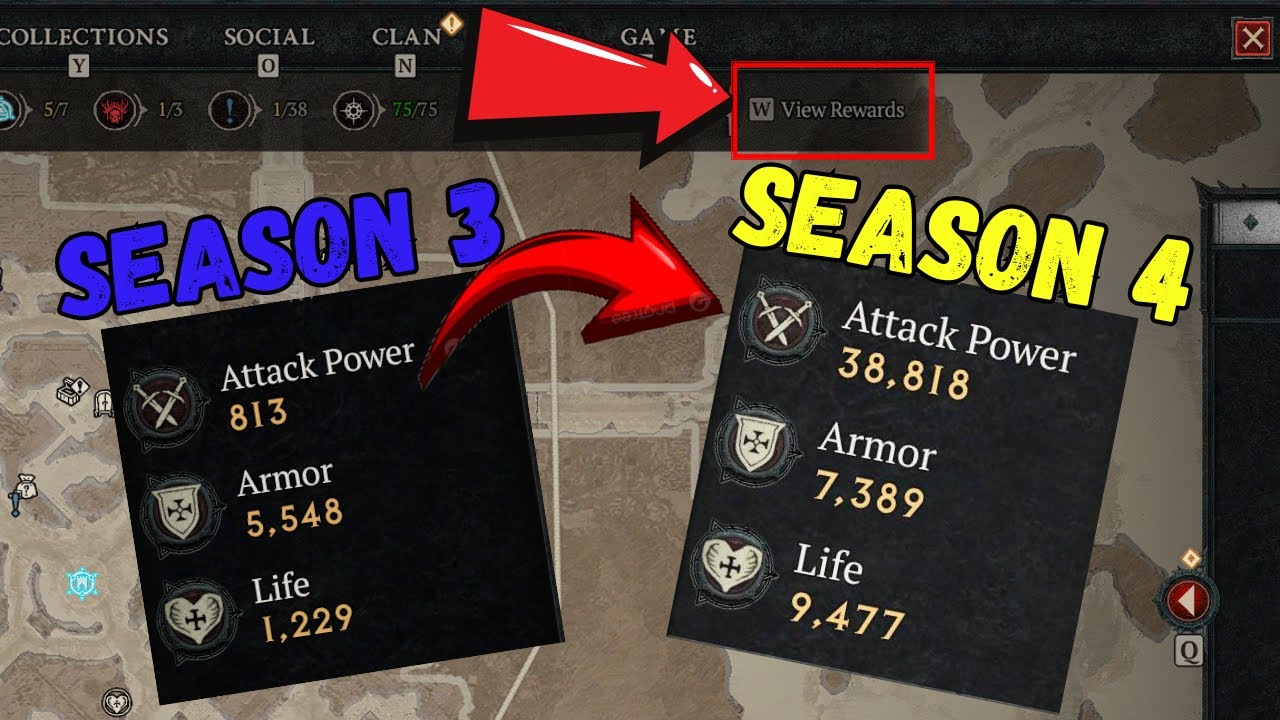 Fast Renown Rewards in Diablo 4: Do this first in season 4. Expert ...