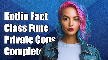 Kotlin Factory Function for Class with Private Constructor: A Complete Guide