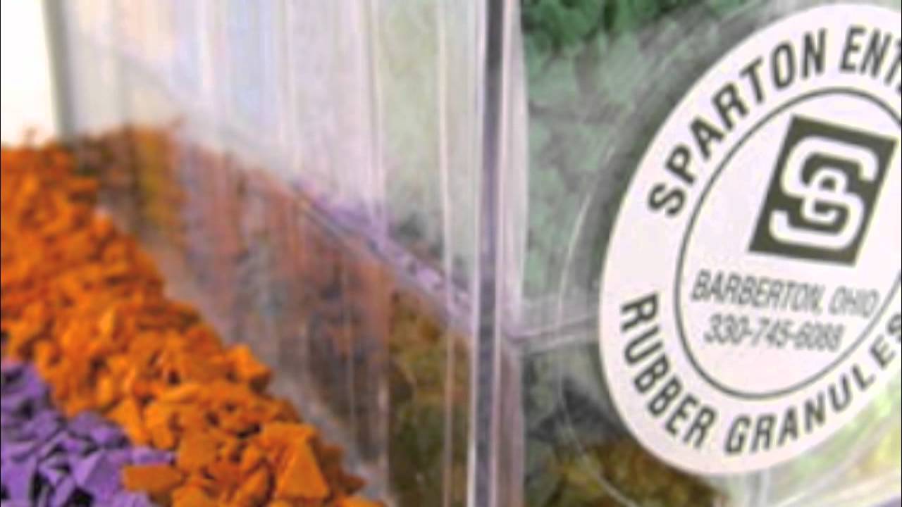 EPDM Color Granules Supplier   Sparton Enterprises Inc