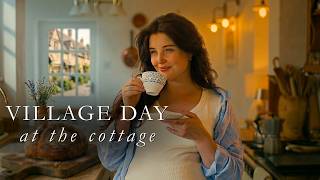 Slow Living in the English Countryside | Village Day, Sourdough & A Traditional Cottage Supper