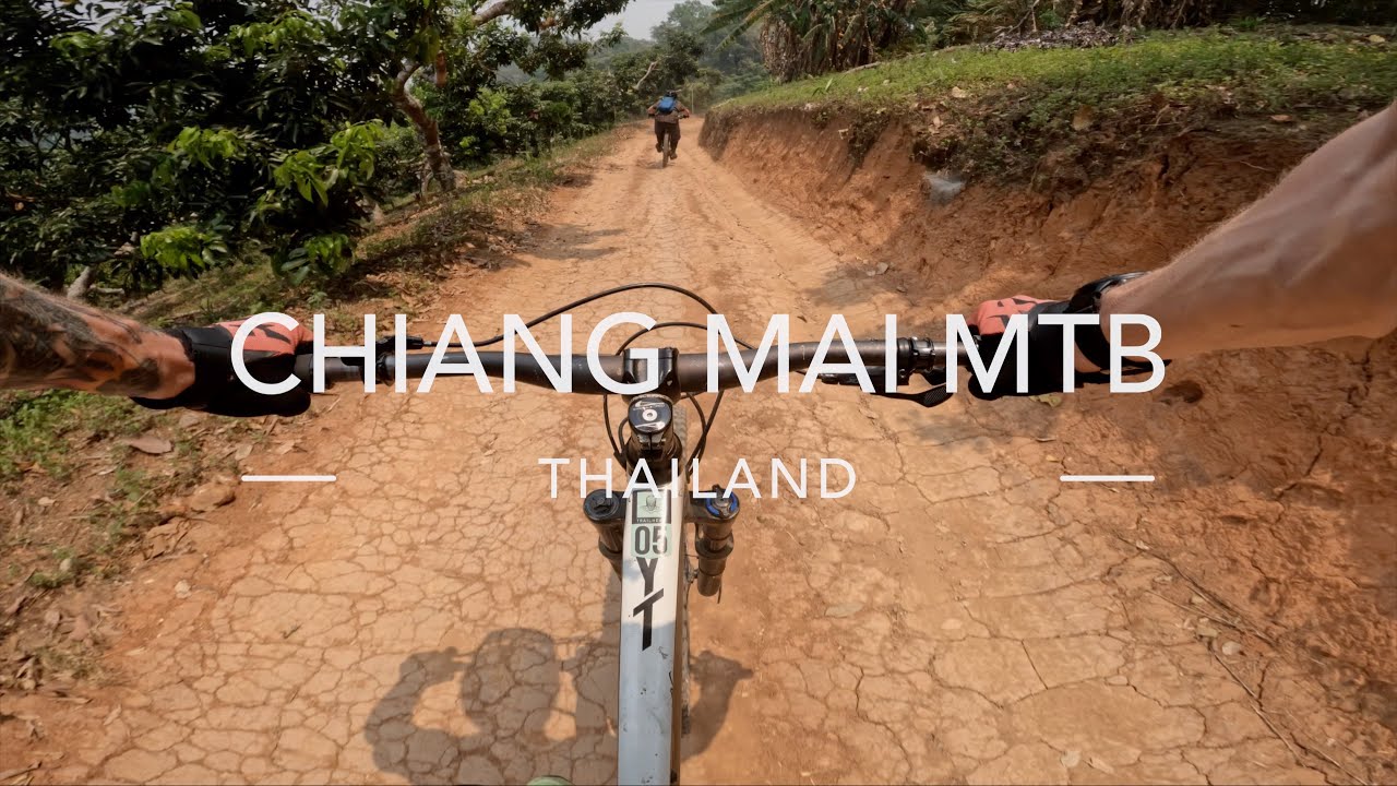 CHIANG MAI MTB - Breathtaking All Mountain Ride in Thailand!