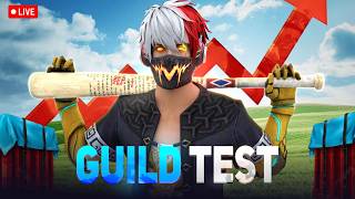 Details FREE FIRE LIVE GUILD TEST🎯ROOM GIVEAWAY🤯 | FF LIVE TEAM CODE GIVEAWAY || LIVE REACTION FF LIVE #ff Update