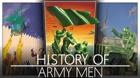 Army men rts game (introduction of armymen)