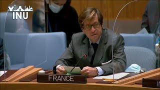 French Amb  Nicolas de Rivière at UNSC; December 14, 2021