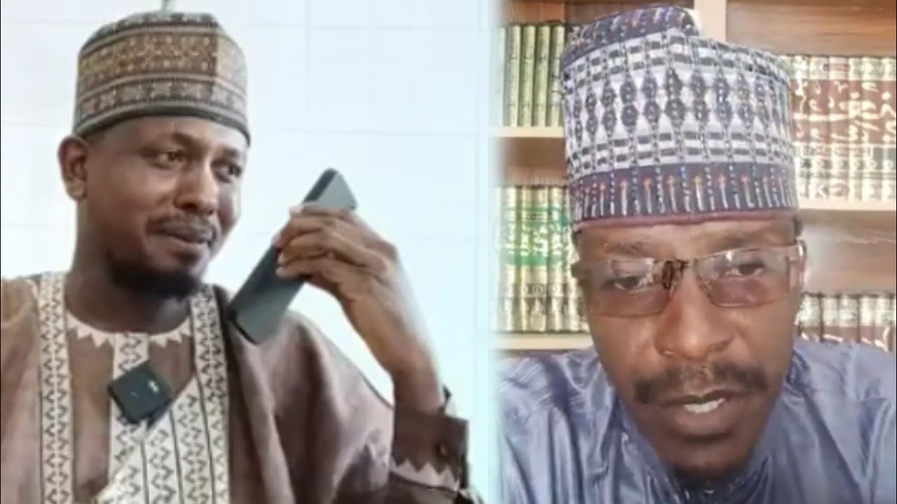 Yadda aka fafata tsakanin Sheikh Baffa Hotoro da Sheikh Alkanawi