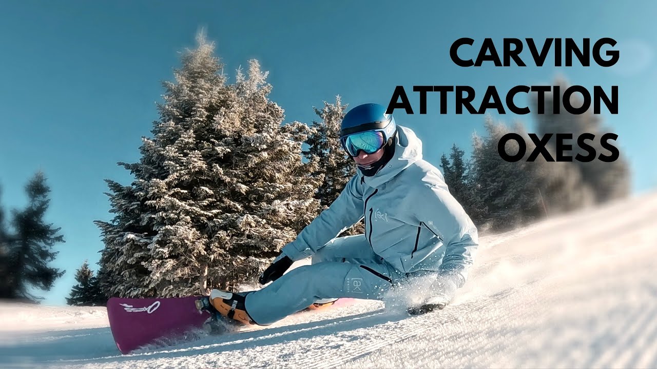 Oxess Snowboard Carving Attraction | Softboot & Alpine Carving 2025