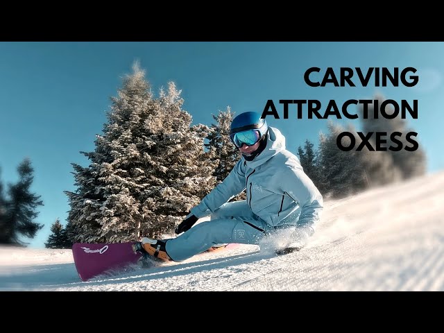 Oxess Snowboard Carving Attraction | Softboot & Alpine Carving