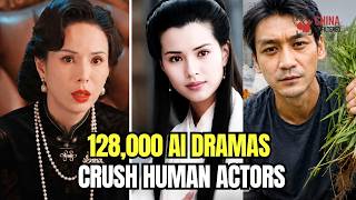 128,000 AI-Generated Short Dramas Crush Human Actors — The Nightmare for China Stars Has Just Begun