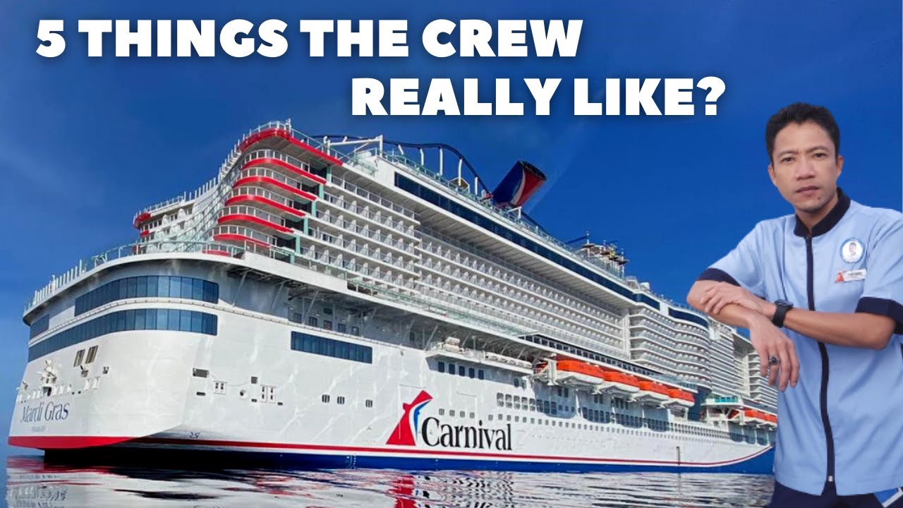 5 Things Crew Member REALLY Want as a Gift Onboard
