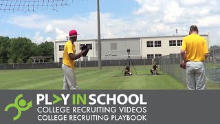 Tyler Steele   Pitching - 5 Star Select / Top Prospects - Filmed May 2022 - www.PlayInSchool.com