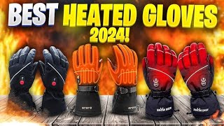 Ororo Heated Gloves 8 Hours Warmth In -20C Review Of Ice-Melting Gloves