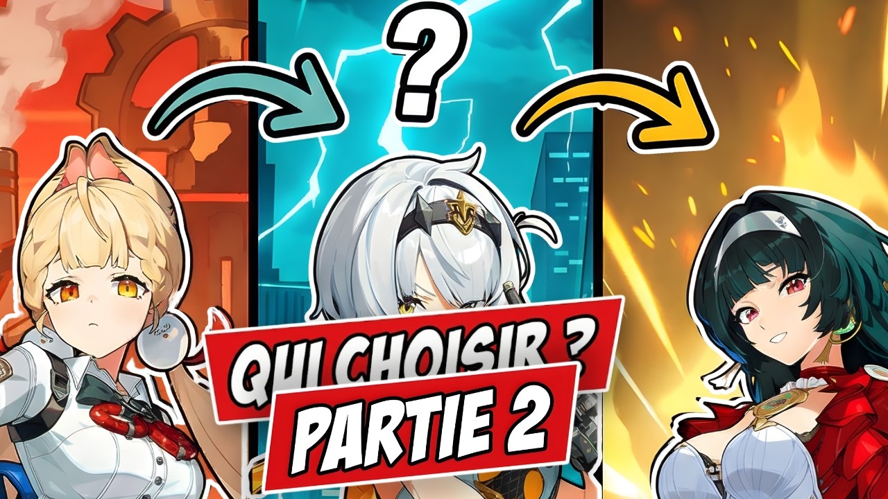 Ne choisissez PAS avant de voir ça ! (Partie 2) | Zenless Zone Zero |