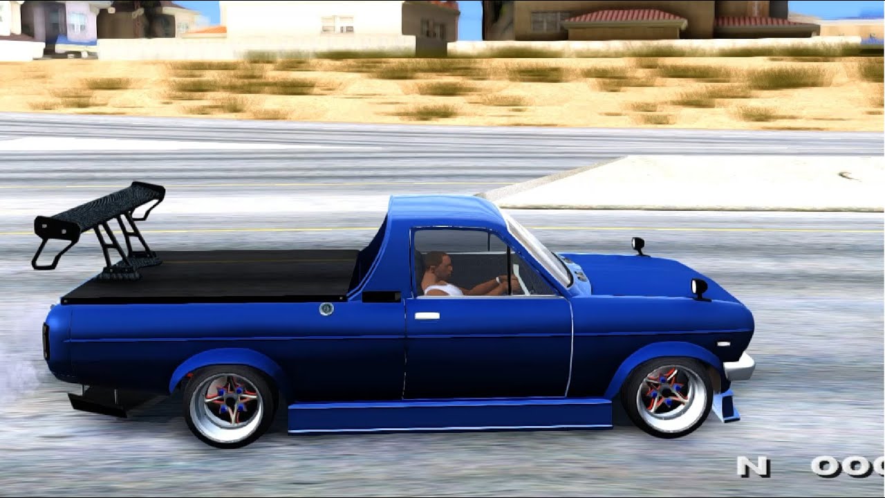 GTA San Andreas - Nissan Sunny K Truck Drifter EnRoMovies _REVIEW