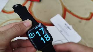 Hytech W99 Watch Los Ve Anddroıd Uyumlu Mactıve 2.05 Önce Geniş Ekranlı Siyah Akıllı Saat 2.000.Tl