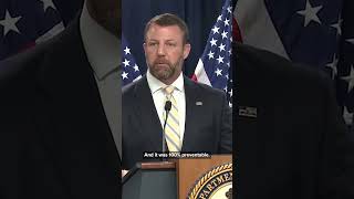 Biden 'failed the American people,' Mullin says of fatal crashes involving illegal migrant truckers