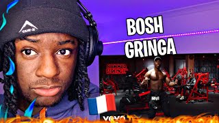 Bosh - Gringa (Clip officiel) | FRENCH RAP 🇫🇷 | REACTION