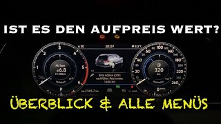 Vw Active Info Display - Was Kann Es? Vorstellung 4K