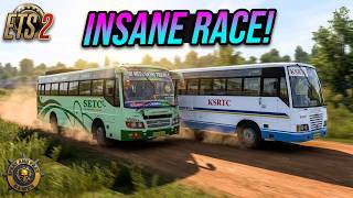 ETS2 Bus Mod LIVE | Tamil Bus Driving | Realistic Gameplay