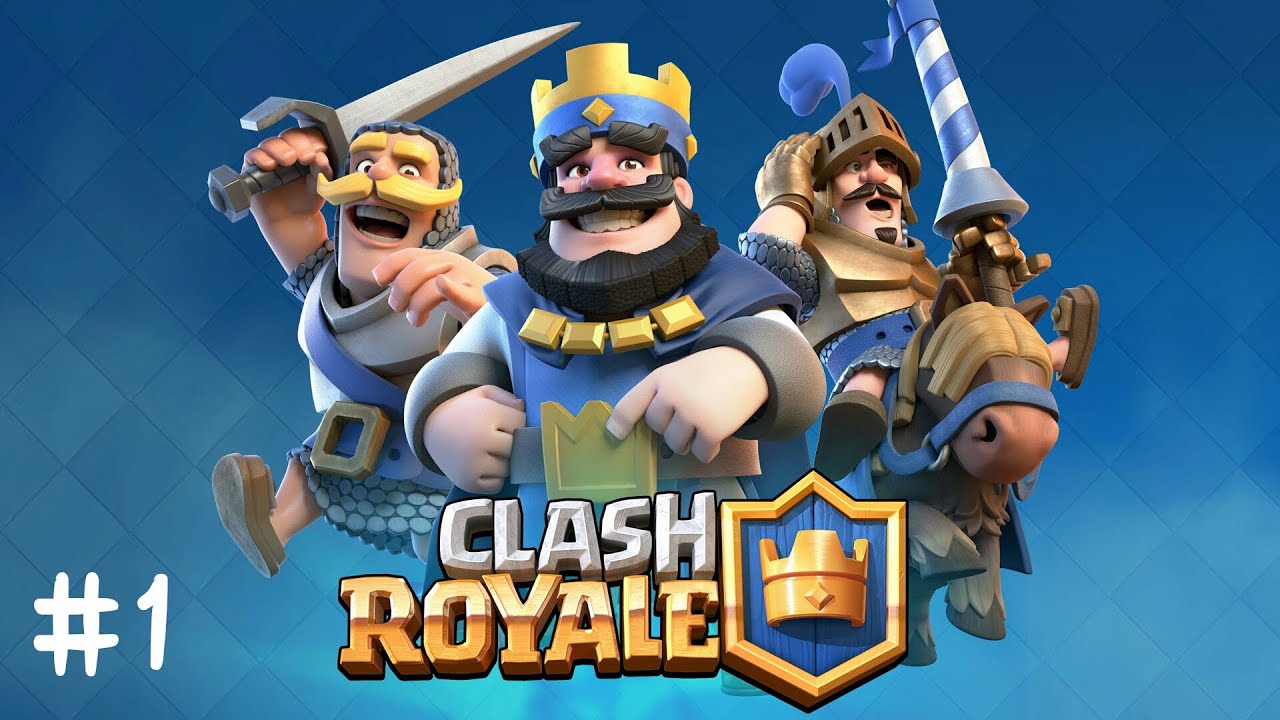 Clash Of Royale | Gameplay | We Win! | EP1