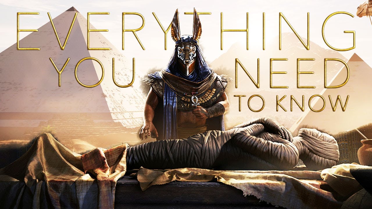 Assassin's Creed Origins - Literally Everything You Need to Know