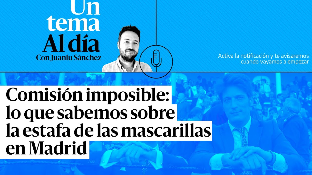 🎙 PODCAST | La estafa de las mascarillas en Madrid: ¿qué sabemos?