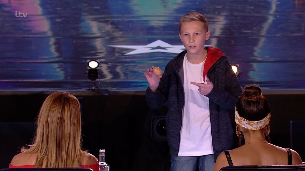 Britain's Got Talent 2020 14 Year Old Magician Jasper Cherry Full