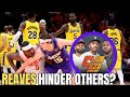 LAKERS AUSTIN REAVES RETURN HINDER ROLE PLAYERS?
