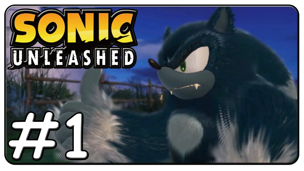 Sonic Unleashed (Wii) - Parte 1 - Español 