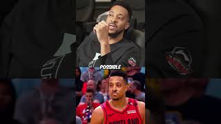 CJ McCollum talks about the grind of an NBA season. ?? shorts