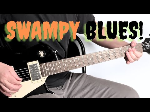 Swampy Blues Riffs And The Art Of Double Stop Bends 